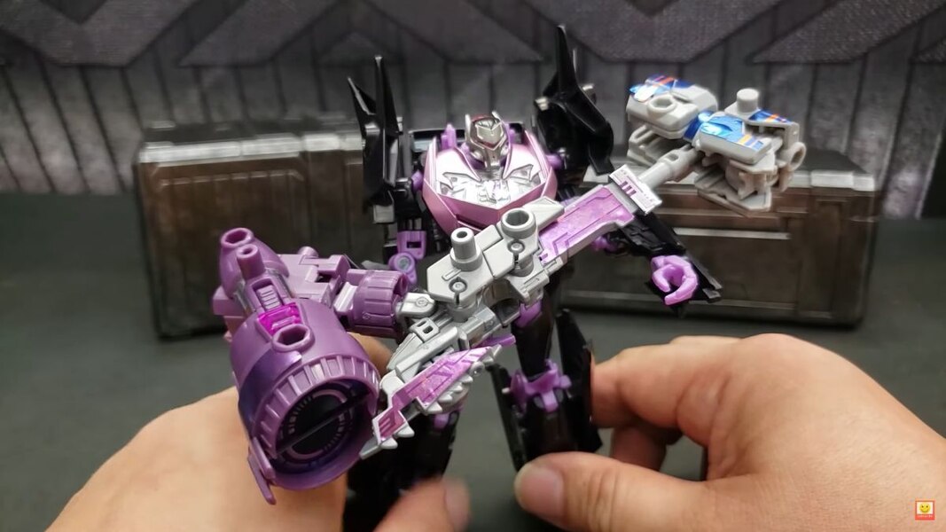 Transformers Prime War Breakdown And Jet Vehicon  (27 of 30)